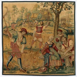 Summer: Harvest Scene