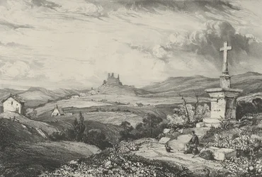Château de Larderole, 1832