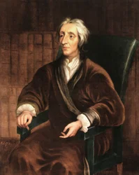 Portrait of John Locke, printed 1944