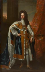 State portrait of King William III