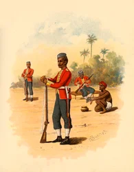 11th Bengal Native Infantry, 1890