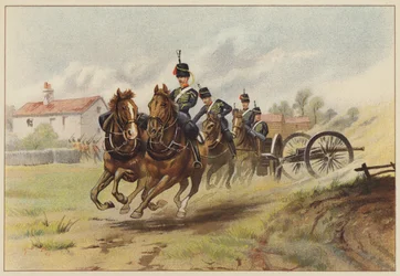 The Royal Horse Artillery