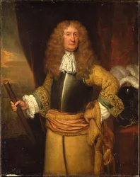 Henry, 3rd Lord Arundell of Wardour, Holding a Baton as Master of the Horse