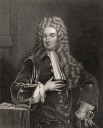 John Radcliffe, engraved by H. Cook, from 