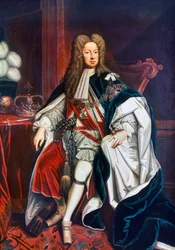 Portrait of Georg Ludwig von Hannover