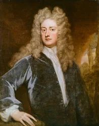 Portrait of Joseph Addison