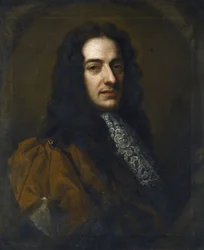 Portrait of the Violinist and Composer Nicola Matteis