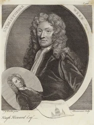 Sir Christopher Wren and Hugh Howard