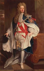 The Duke of Marlborough in Garter Robes