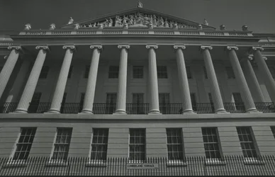 Cumberland Terrace, Regents Park, London 1950s