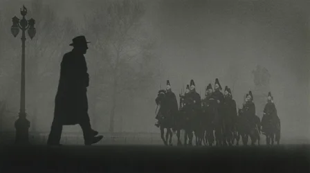 Horse Guards in St. James Park, London