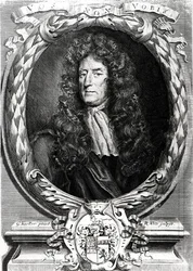 Portrait of Sir Roger L