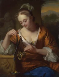 Allegory of Virtue and Riches, ca. 1665-1667