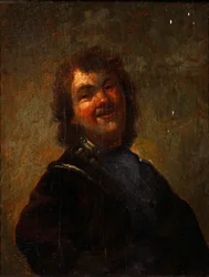 Rembrandt Laughing, 1658