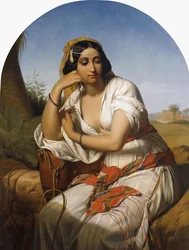 A Bedouin Woman