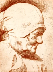 Head of an Old Woman