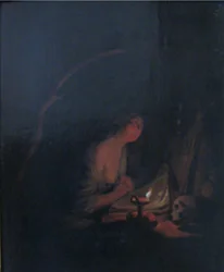 The Penitent Saint Mary Magdalene