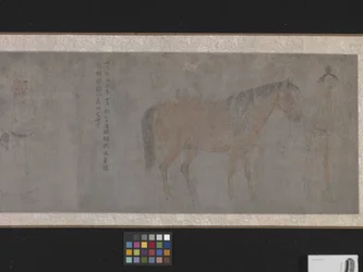 Five Tribute Horses