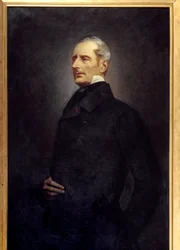 Portrait of Alphonse de Lamartine (1790-1869) Poet and Politician