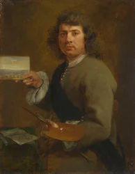 Sight (Portrait of Robert van den Hoecke, before 1661)