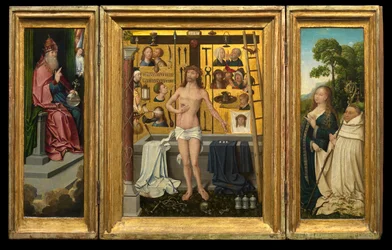 Triptych of Antonius Tsgrooten