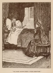 Illustration for The History of Henry Esmond by Thackeray