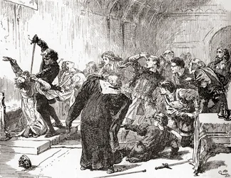 A scene from William Shakespeare