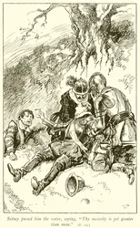 Death of Sir Philip Sidney