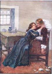 She Managed to Get into My Arms, Although They Could Not Hold Me, from Lorna Doone