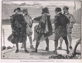 Sir Walter Raleigh Re-arrested by Stukeley 1618