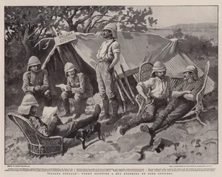 Talana Cottage, Tommy occupies a Hut deserted by Boer Officers