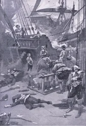 The Battle of Camperdown 29th-31st July 1653