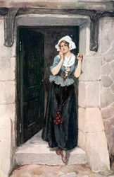 The Habitual Expression of Her Face was a Sweet Pensiveness