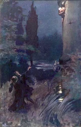 The Rope! The Rope! It is Going Up the Rope