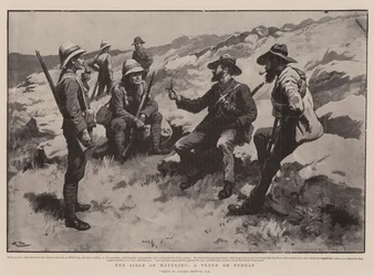 The Siege of Mafeking, a Truce on Sunday