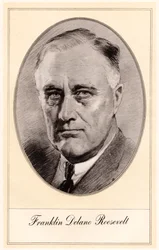 Franklin Delano Roosevelt, 32nd President of the United States