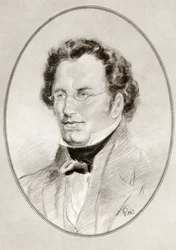 Franz Peter Schubert, from Living Biographies of Great Composers