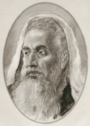 Isaiah, 8th-century BC Jewish prophet, from Living Biographies of Religious Leaders