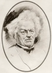 Jean-Baptiste-Camille Corot, from Living Biographies of Great Painters