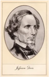 Jefferson Davis, American Soldier and Politician, Early 20th Century