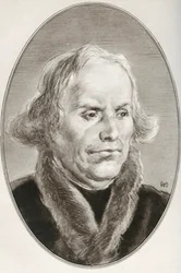 Martin Luther, from Living Biographies of Religious Leaders