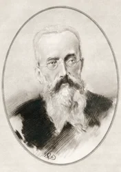 Nikolai Andreyevich Rimsky-Korsakov, from Living Biographies of Great Composers