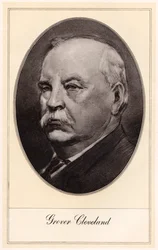 Stephen Grover Cleveland, 22nd and 24th President of the United States, early 20th century