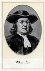 William Penn, founder of Pennsylvania