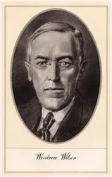 Woodrow Wilson, 28th President of the United States