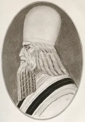 Zoroaster, aka Zarathustra, Zarathushtra Spitama or Ashu Zarathushtra, from Living Biographies of Religious Leaders