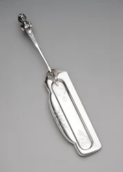 "Bust" pattern crumber, late 1860s