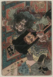 The Military Tales of Han and Chu: Fan Kuai of the Han, c. late 1820s
