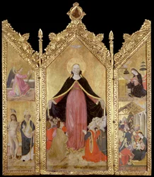 Triptych of the Madonna of Mercy