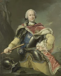 Portrait of Frederick Christian, Elector of Saxony